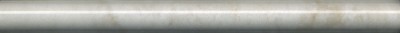 SPA056R Бордюр Серенада белый глянцевый обрезной 30x2,5x1,9