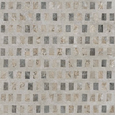 Декор Vitra Marble-Beton Геометрический Темный Лаппато 60х60