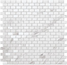 Statuario Brick Mosaico 30*30