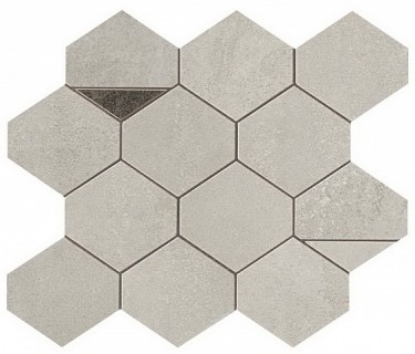 Blaze Aluminium Mosaico Nest 29,4x25,8