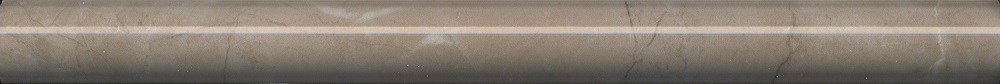 SPA058R Бордюр Серенада бежевый тёмный глянцевый обрезной 30x2,5x1,9