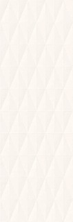 Плитка Eclettica White Struttura Diamond 3D 40x120 (M1AA)
