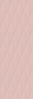 Плитка Eclettica Rose Struttura Diamond 3D 40x120 (M1A7)
