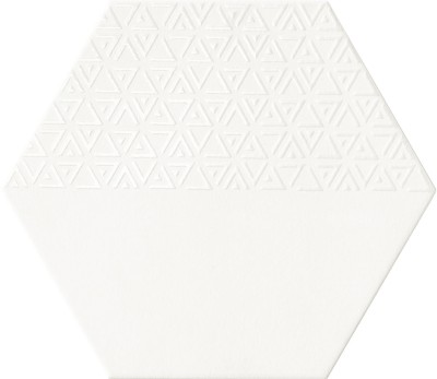 Hexamix Opal Deco White 28.5x33