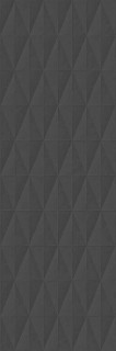 Плитка Eclettica Anthracite Struttura Diamond 3D 40x120 (M1J7)
