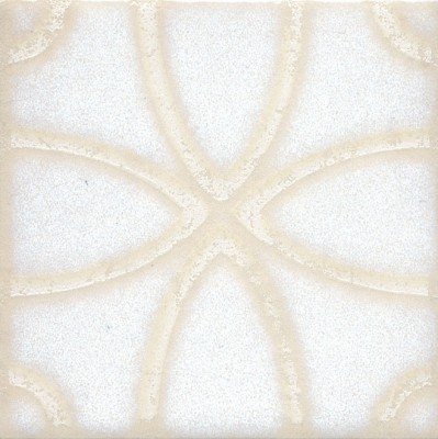 STG\B405\1266 | Вставка Амальфи орнамент белый