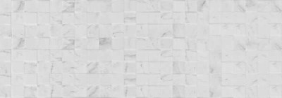Керамическая плитка Porcelanosa Marmol Carrara Mosaico Blanco 31,6x90