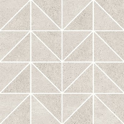 Мозаика Meissen Keep Calm треугольники серый O-KCM-WIE091 29x29