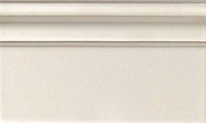 Capitonne Battiscopa Bianco 12x20