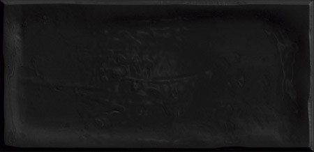 Плитка El Barco Alfaro Negro Br. 7,5x15