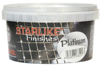 Добавка LITOKOL STARLIKE PLATINUM (ЛИТОКОЛ СТАРЛАЙК ПЛАТИНУМ), (платина), 100г