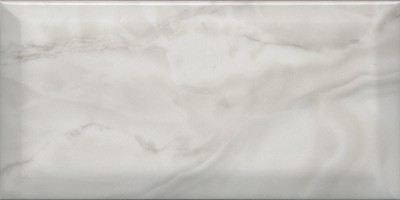 19075 Сеттиньяно белый грань глянцевый 9,9x20x0,92
