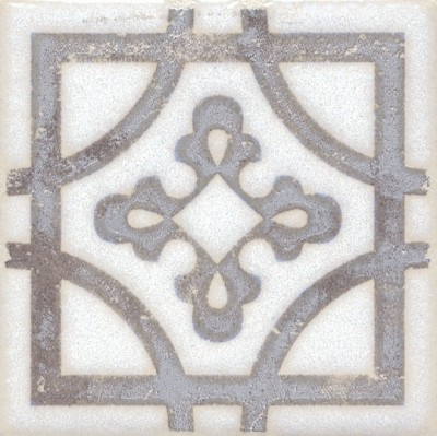 STG\A406\1266H | Вставка Амальфи орнамент коричневый