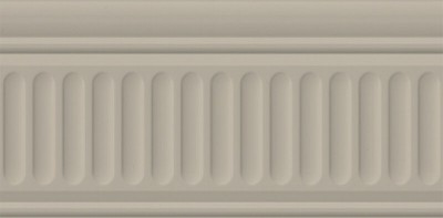 19050/3F Бордюр Бланше серый структурированный 20х9,9х9,2