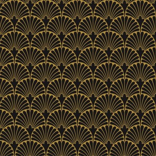 Керамогранит Aparici Art-Deco Black Manhattan Natural 29.75x29.75