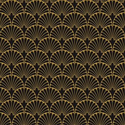 Керамогранит Aparici Art-Deco Black Manhattan Natural 29.75x29.75