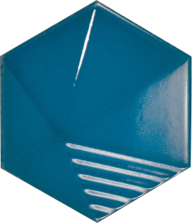 Плитка Magical 3 Umbrella Electric Blue 12,4x10,7