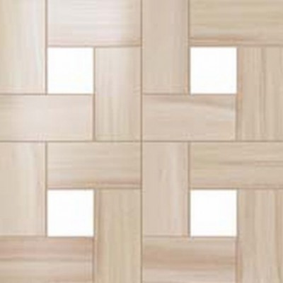 Aston Wood Bamboo Mosaic Lap 45x45