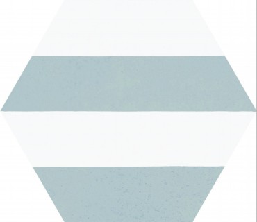 Керамогранит Codicer Hex. Porto Capri Aqua 25x22