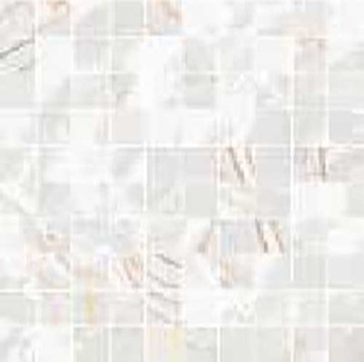Mosaico Nebulosa Mix White 30x30