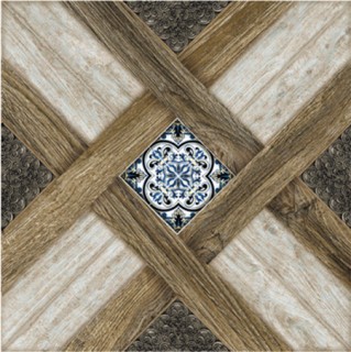 Напольная плитка Dual Gres Castle Ebano 45x45
