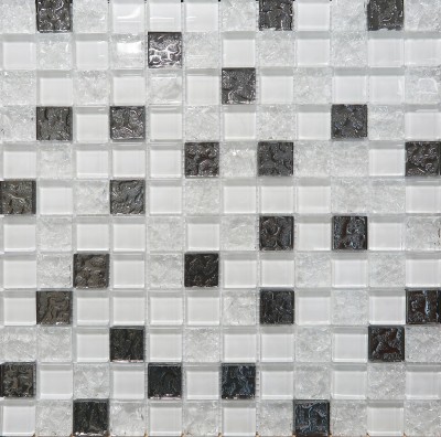 Mosaic Glass White DW7MGW00 30.5x30.5
