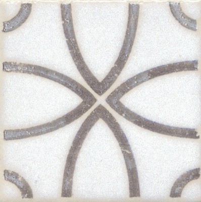 STG\A405\1266H | Вставка Амальфи орнамент коричневый