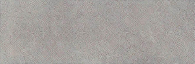 13089R/3F Декор Каталунья серый обрезной 