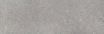 13089R/3F Декор Каталунья серый обрезной 
