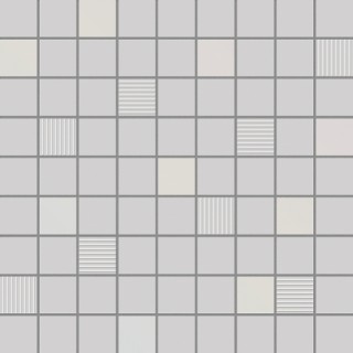 Mosaico Soft Grey 31.6x31.6