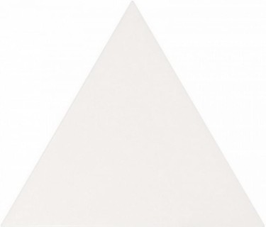 Плитка Scale Triangolo White Matt 10,8x12,4