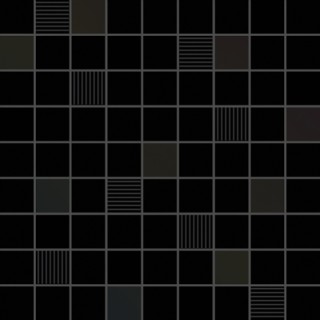 Mosaico Soft Black 31.6x31.6