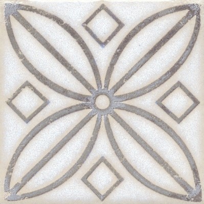 STG\A402\1266H | Вставка Амальфи орнамент коричневый