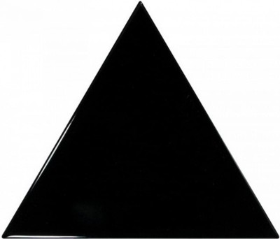 Плитка Scale Triangolo Black 10,8x12,4