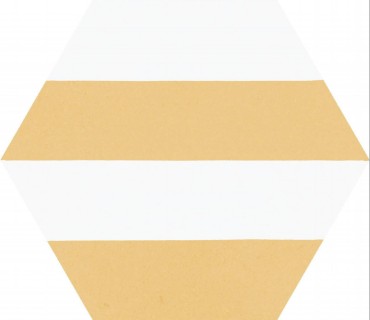 Керамогранит Codicer Hex. Porto Capri Yellow 25x22