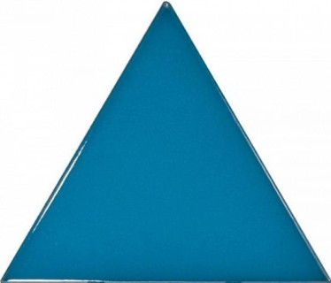 Плитка Scale Triangolo Electric Blue 10,8x12,4