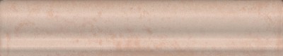 BLD056 Бордюр Монтальбано розовый светлый матовый 15x3x1,6