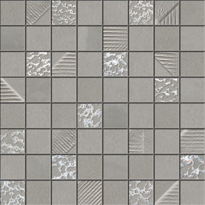 Мозаика Cifre Mos Cromat-One Grey 30x30