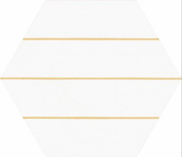 Керамогранит Codicer Hex. Porto Savona Yellow 25x22