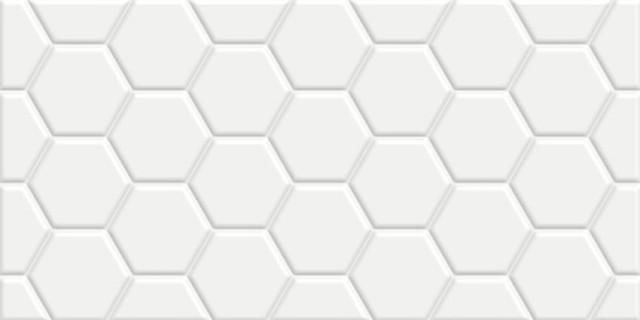 Настенная плитка New Trend Edelweiss Hexagon White WT36EDW15 30x60