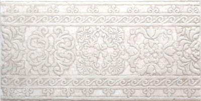 Cenefa Gotico White 29,8x60