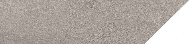 Плинтус горизонтальный правый Про Стоун серый 9,5х40 (DD2004\BSL\DO)