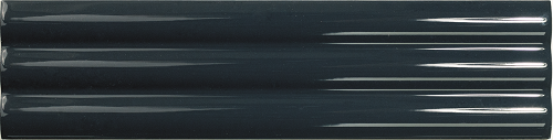 Плитка DNA Match Curved Midnight Blue Gloss 6,25х25