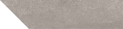 Плинтус горизонтальный левый Про Стоун серый 9,5х40 (DD2004\BSL\SO)
