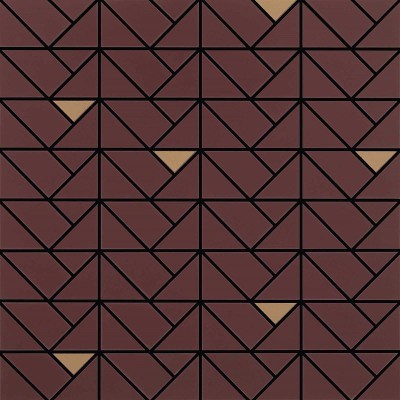 Мозаика Eclettica Purple Mosaico Bronze 40x40 (M3J4)