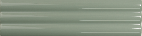 Плитка DNA Match Curved Sage Gloss 6,25х25