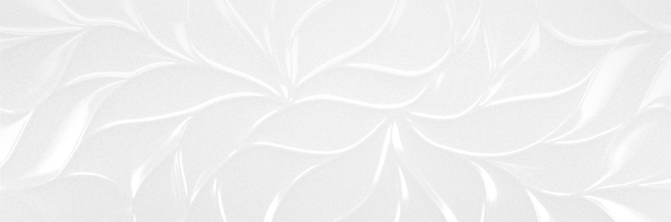 Плитка Leaves Blanco Brillo 30x90