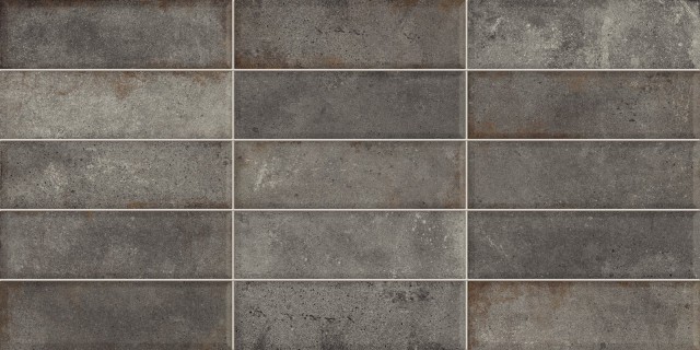 Настенная плитка New Trend Elbrus Brick Graphite WT36ELR17 30x60