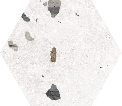 Керамогранит Codicer Sonar White Hex 25 22х25