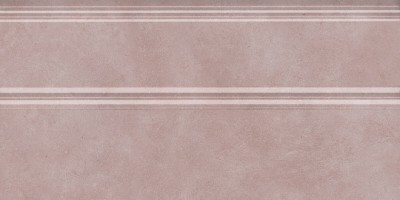 FMA023R Плинтус Марсо розовый обрезной 30х15х17